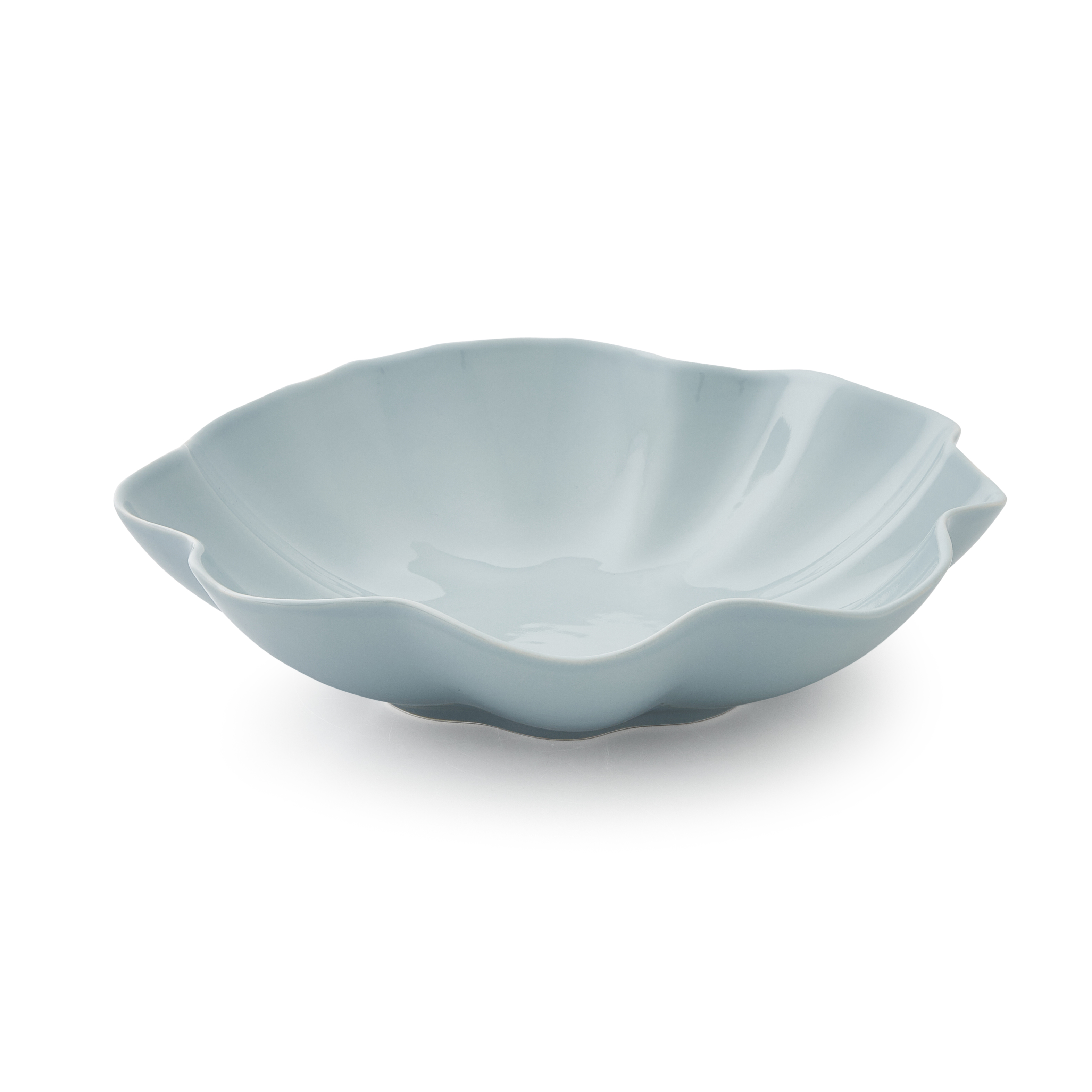 Sophie Conran Floret Large Serving Bowl, Robin's Egg image number null